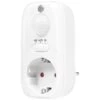 LogiLink Steckdosenadapter PA0248, 1-fach, Mit Bewegungs- Und Helligkeitsmelder