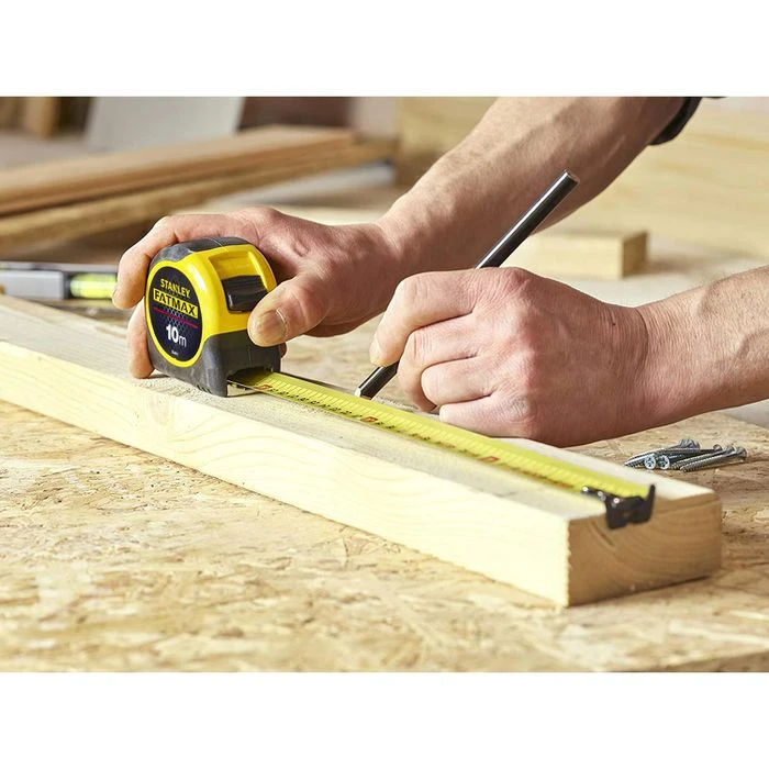 Stanley Maßband FatMax Blade Armor, 0-33-811, 10m, Mit BladeArmor-Überzug 2 Stanley Maßband FatMax Blade Armor, 0-33-811, 10m, Mit BladeArmor-Überzug – Bild 2