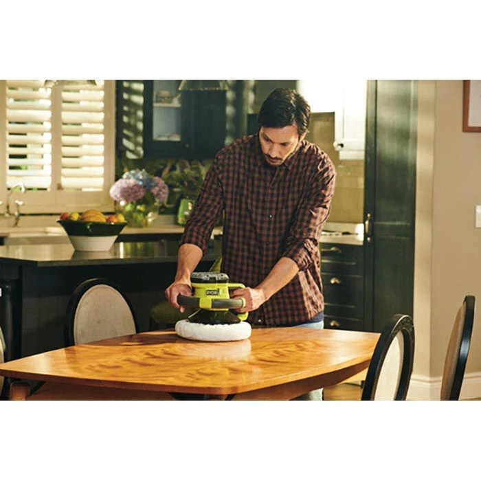 Ryobi Exzenterschleifer RBP18250-0, Akku-Polierer, 254mm Ø, 18V 5 Ryobi Exzenterschleifer RBP18250-0, Akku-Polierer, 254mm Ø, 18V – Bild 5