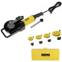 Rems Rohrbieger Curvo 15-18-22-28, 580036 R220, 1000W, Ø 15-28 Mm, Elektrisch