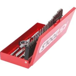 Ks Tools KS-Tools Gewindeschneider 331.0632, Set, HSS, 32-teilig, Für Innen- & Außengewinde, M3 - M12 -Makita Shop 02701b79fa5082d1c28071188b6d9f2de69e403c gewindeschneider ks tools 331.0632 set hss