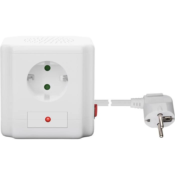 Goobay Steckdosenwürfel 41268, 4-fach Schutzkontakt, 2 X USB, Schalter, 1,5m 3 Goobay Steckdosenwürfel 41268, 4-fach Schutzkontakt, 2 X USB, Schalter, 1,5m – Bild 3