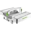 Festool Werkzeugkoffer SYS-StorageBox SYS-SB, Leer, Kunststoff Klappkoffer