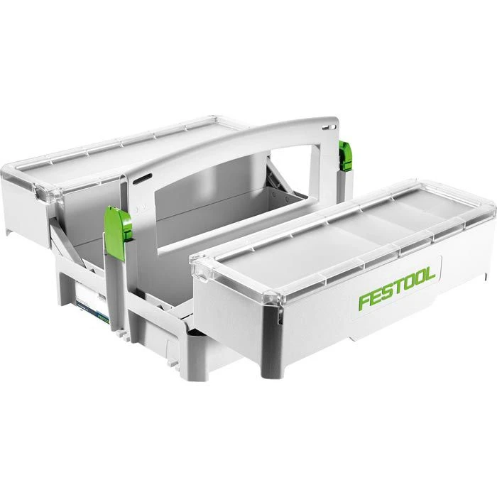 Festool Werkzeugkoffer SYS-StorageBox SYS-SB, Leer, Kunststoff Klappkoffer 1 Festool Werkzeugkoffer SYS-StorageBox SYS-SB, Leer, Kunststoff Klappkoffer