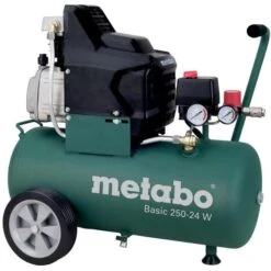 Metabo Kompressor Basic 250-24 W, 230V, 8 Bar, 24L Kesselinhalt