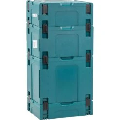Makita Werkzeugkoffer MakPac 3, 821551-8, Leer, Kunststoff Klappkoffer -Makita Shop 04573ee45c7f323a601dda12247af98041ab64c7 werkzeugkoffer makita makpac 3 821551 8