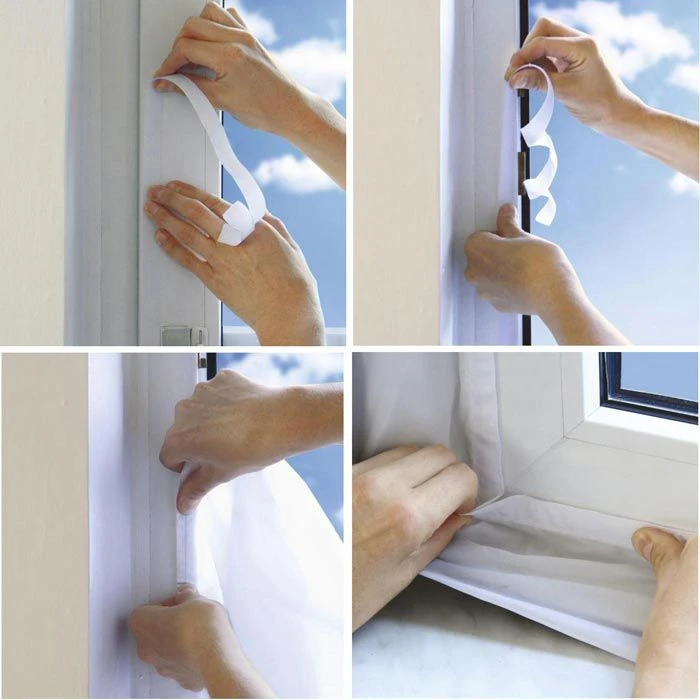 Trotec Fensterabdichtung AirLock 100, Für Mobile Klimageräte 5 Trotec Fensterabdichtung AirLock 100, Für Mobile Klimageräte – Bild 5