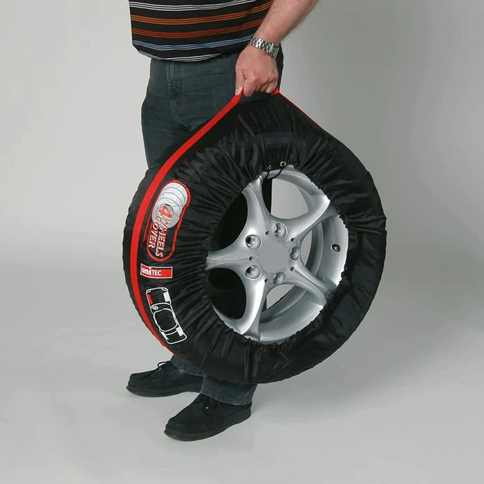 Cartrend Reifentaschen 75555, Bis 17 Zoll, Bis 225mm Reifenbreite, Waschbar, 4 Stück 2 Cartrend Reifentaschen 75555, Bis 17 Zoll, Bis 225mm Reifenbreite, Waschbar, 4 Stück – Bild 2