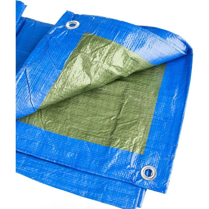 Nölle Abdeckplane 729320, 2 X 3m, Wasserdicht, 80g/m², Blau 3 Nölle Abdeckplane 729320, 2 X 3m, Wasserdicht, 80g/m², Blau – Bild 3