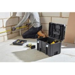 Stanley Werkzeugkoffer Pro-Stack VI, FMST1-71971, Leer, Aus Kunststoff -Makita Shop 06d87d2fa9d0dc981fa7982b60b6a4ba6c2e8d63 werkzeugkoffer stanley pro stack vi fmst1 71971