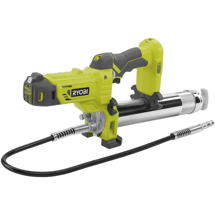 Ryobi Fettpresse ONE+ R18GG-0, 5133004643, Akku-Fettpresse, Aluminium, Kartuschen Mit 400g 1 Ryobi Fettpresse ONE+ R18GG-0, 5133004643, Akku-Fettpresse, Aluminium, Kartuschen Mit 400g