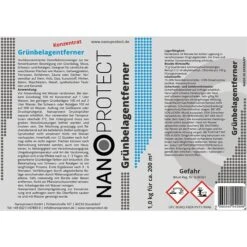 Nanoprotect Grünbelagentferner Konzentrat, Biologisch Abbaubar, Selbsttätig, Bis 200m², 1kg 9 Nanoprotect Grünbelagentferner Konzentrat, Biologisch Abbaubar, Selbsttätig, Bis 200m², 1kg -Makita Shop 071237dd2436ac0cd820013cc195c360fdb81582 gruenbelagentferner nanoprotect konzentrat