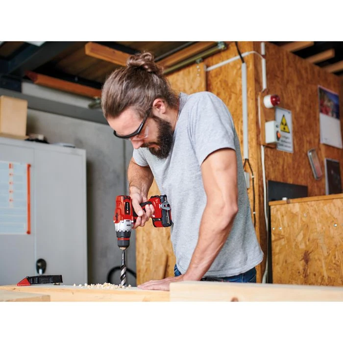 Einhell Akku-Bohrschrauber TC-CD 18/2 Li + 39, 18V/2,5Ah, Akku, Bohrer-Bitset, Ladegerät & Koffer 2 Einhell Akku-Bohrschrauber TC-CD 18/2 Li + 39, 18V/2,5Ah, Akku, Bohrer-Bitset, Ladegerät & Koffer – Bild 2