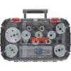 Bosch Lochsäge BiM Progressor Universal, 14-teilig, Ø 20 - 76mm, Für Holz, Gips, Kunststoff, Metall