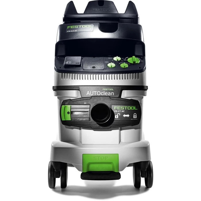 Festool Nass-Trockensauger Absaugmobil Cleantec, CTM 36 E AC-PLANEX, 36 L, 1200W, Staubklasse M 3 Festool Nass-Trockensauger Absaugmobil Cleantec, CTM 36 E AC-PLANEX, 36 L, 1200W, Staubklasse M – Bild 3