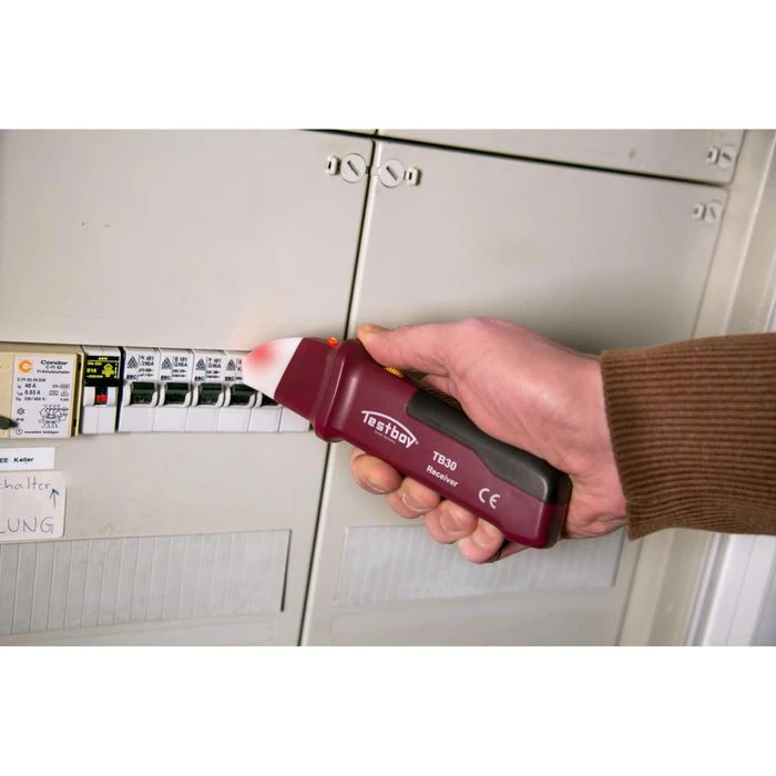 Testboy Leitungssucher TB 30, Für Stromleitungen, NCV, Eurostecker 3 Testboy Leitungssucher TB 30, Für Stromleitungen, NCV, Eurostecker – Bild 3