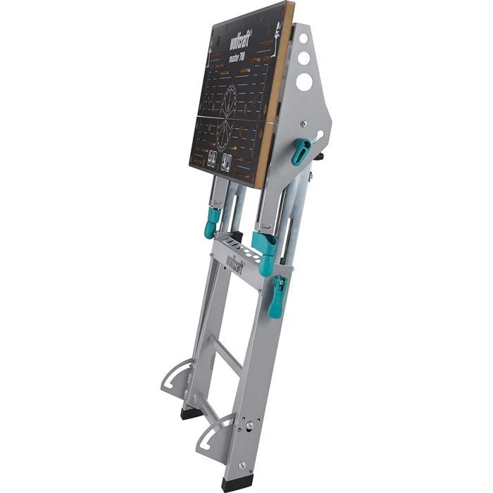 Wolfcraft Werkbank Master 700, Klappbar, Spanntisch, 68 X 78-95 X 53cm, Höhenverstellbar 3 Wolfcraft Werkbank Master 700, Klappbar, Spanntisch, 68 X 78-95 X 53cm, Höhenverstellbar – Bild 3