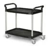 Matador Tischwagen HX-808LE, Kunststoff, 2 Etagen, Tragkraft 250kg, 915 X 520 Mm