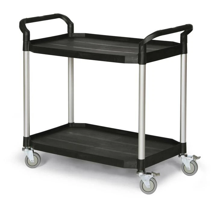 Matador Tischwagen HX-808LE, Kunststoff, 2 Etagen, Tragkraft 250kg, 915 X 520 Mm 1 Matador Tischwagen HX-808LE, Kunststoff, 2 Etagen, Tragkraft 250kg, 915 X 520 Mm