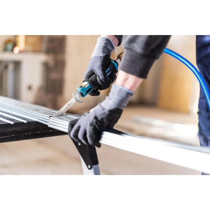 Hazet Säbelsäge 9034P-2, Druckluft, Schnittleistung Bis 4mm 2 Hazet Säbelsäge 9034P-2, Druckluft, Schnittleistung Bis 4mm – Bild 2