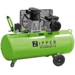 Zipper Kompressor ZI-COM200-10, 230V, 10 Bar, 200L Kesselinhalt