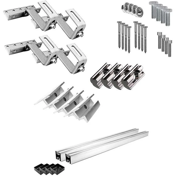 Offgridtec Balkonkraftwerk Mit Panel Und Halterung, Steckdoseneinspeisung, Nennleistung 300W 5 Offgridtec Balkonkraftwerk Mit Panel Und Halterung, Steckdoseneinspeisung, Nennleistung 300W – Bild 5