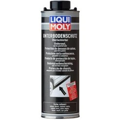 Liqui Moly Liqui-Moly Unterbodenschutz 6114, Schwarz, Kautschuk Und Harz, überlackierbar, 1 Liter