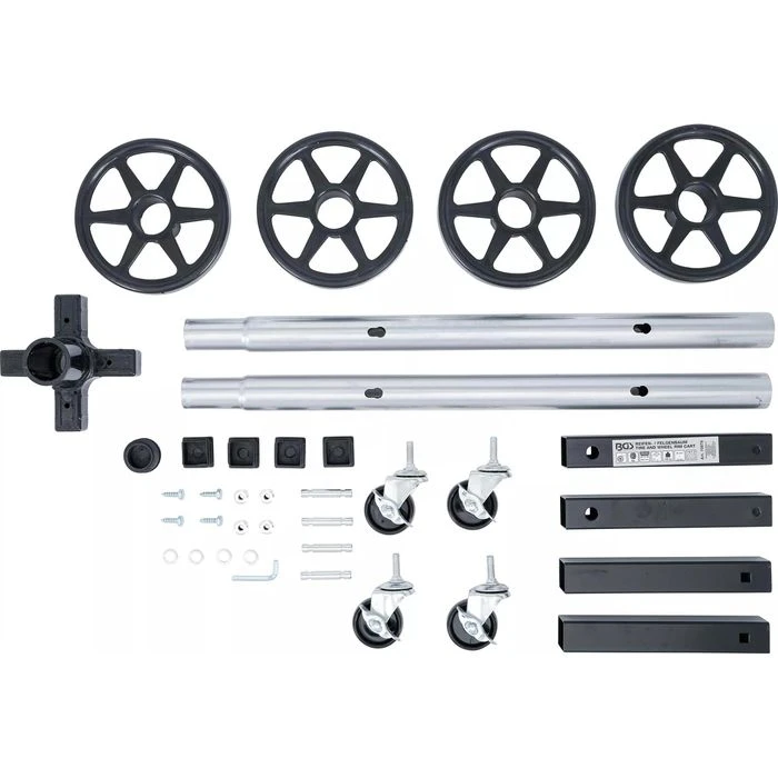 BGS-technic Felgenbaum 70979, Fahrbar, Mit Schutzhülle, Reifenbreite Bis 225 Mm 4 BGS-technic Felgenbaum 70979, Fahrbar, Mit Schutzhülle, Reifenbreite Bis 225 Mm – Bild 4