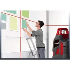 Einhell Kreuzlinienlaser TE-LL360, Selbstniv., Roter 360 Grad Laser, Mit Schutztasche & Halterung 12 Einhell Kreuzlinienlaser TE-LL360, Selbstniv., Roter 360 Grad Laser, Mit Schutztasche & Halterung -Makita Shop 1393347305e4b93f55f88fffa0c19fcff15d7198 kreuzlinienlaser einhell te ll360 selbstniv