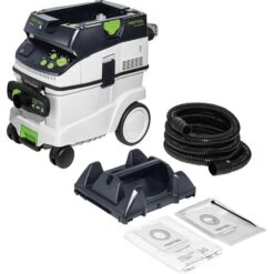 Festool Nass-Trockensauger Absaugmobil Cleantec, CTM 36 E AC-PLANEX, 36 L, 1200W, Staubklasse M