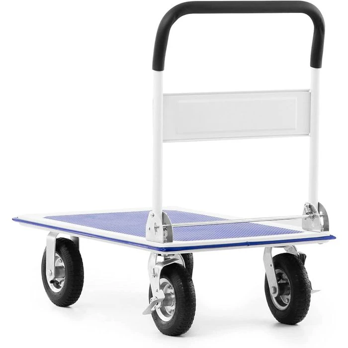 Pallit Transportwagen 10010263, Mit Luftbereifung, Klappbar, 910 X 610mm, Tragkraft 300kg 6 Pallit Transportwagen 10010263, Mit Luftbereifung, Klappbar, 910 X 610mm, Tragkraft 300kg – Bild 6