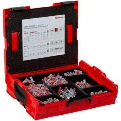 Fischer Dübel 558626, L-BOXX 102 DuoLine-Set, 3 Verschiedene Dübel, 2-K-Dübel, 833-teilig 10 Fischer Dübel 558626, L-BOXX 102 DuoLine-Set, 3 Verschiedene Dübel, 2-K-Dübel, 833-teilig -Makita Shop 149c580ad5031dbc943d5edc827951bbf2d0d0e5 duebel fischer 558626 l boxx 102 duoline set
