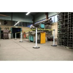 RS-GUIDESYSTEMS Absperrpfosten GLA 28, Weiß, Aus Kunststoff, Mit Schwarz-gelbem Band 6 RS-GUIDESYSTEMS Absperrpfosten GLA 28, Weiß, Aus Kunststoff, Mit Schwarz-gelbem Band -Makita Shop 15210c49111b73378a55a264e420ed9c7becdce1 absperrpfosten rs guidesystems gla 28 weiss