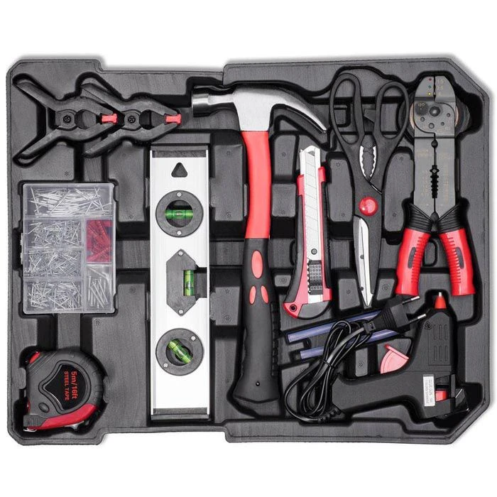 Tresko Werkzeugkoffer WZKF13, 949-teilig, Im Aluminium Klapptrolley 4 Tresko Werkzeugkoffer WZKF13, 949-teilig, Im Aluminium Klapptrolley – Bild 4