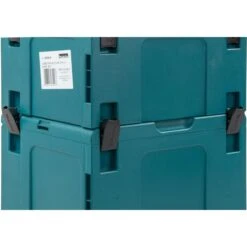 Makita Werkzeugkoffer MakPac 3, 821551-8, Leer, Kunststoff Klappkoffer -Makita Shop 153973c5b65cb05db995c15d4e70438e2457da07 werkzeugkoffer makita makpac 3 821551 8
