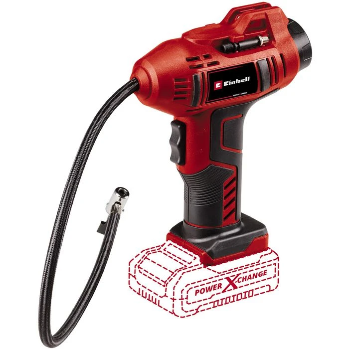 Einhell Kompressor CE-CC 18 Li-Solo, 18V, 11 Bar, ölfrei 1 Einhell Kompressor CE-CC 18 Li-Solo, 18V, 11 Bar, ölfrei