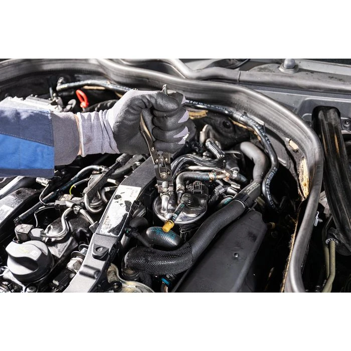 Hazet Schlauchschellenzange 798-2, Clic, 175mm Länge, Spannbereich Bis 20 Mm Ø 2 Hazet Schlauchschellenzange 798-2, Clic, 175mm Länge, Spannbereich Bis 20 Mm Ø – Bild 2