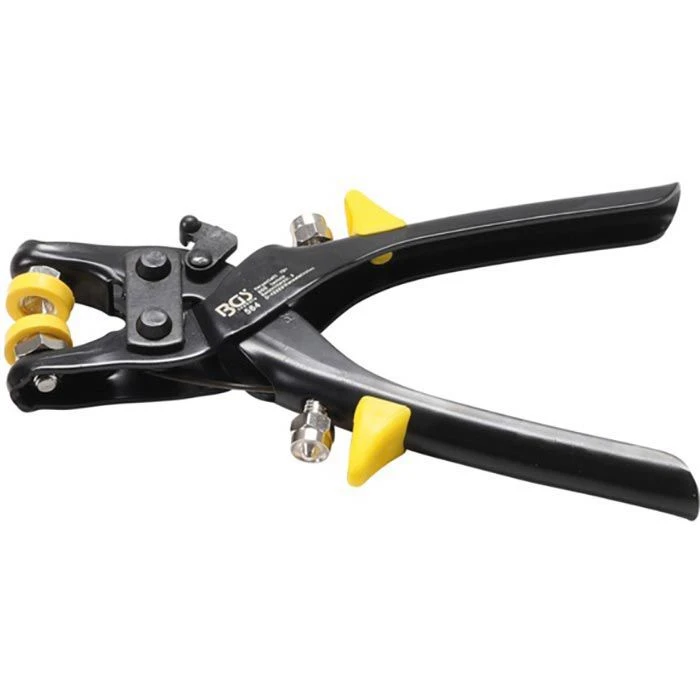 BGS-technic Ösenzange 564 Knopfzange, Für Ösen Mit Ø 5mm, Inkl. 100 Ösen, 25 Druckknöpfe 2 BGS-technic Ösenzange 564 Knopfzange, Für Ösen Mit Ø 5mm, Inkl. 100 Ösen, 25 Druckknöpfe – Bild 2