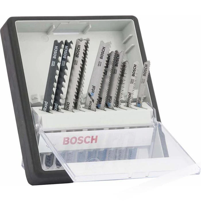 Bosch Stichsägeblätter Wood And Metal, Für Holz Und Metall, 10 Stück 2 Bosch Stichsägeblätter Wood And Metal, Für Holz Und Metall, 10 Stück – Bild 2