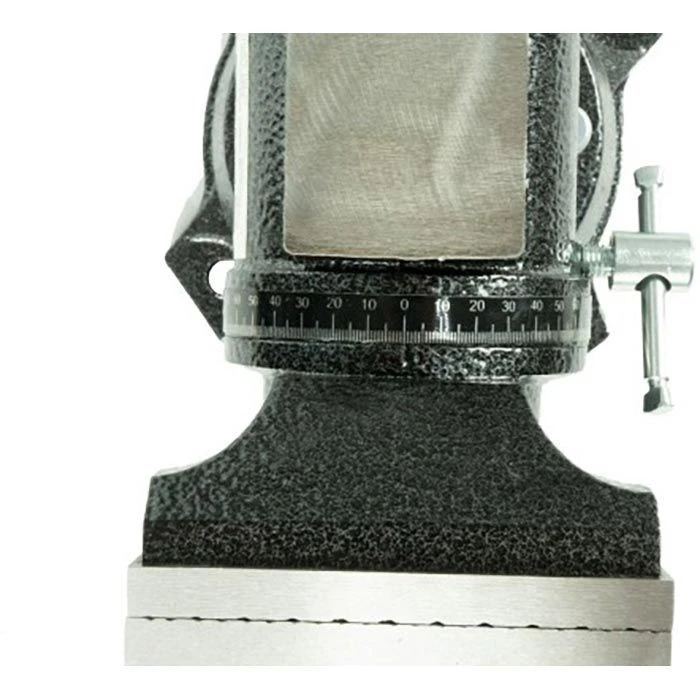 HRB Schraubstock 6506, 2 Achsen Drehbar, 125mm Backenbreite, Spannweite 125mm 7 HRB Schraubstock 6506, 2 Achsen Drehbar, 125mm Backenbreite, Spannweite 125mm – Bild 7