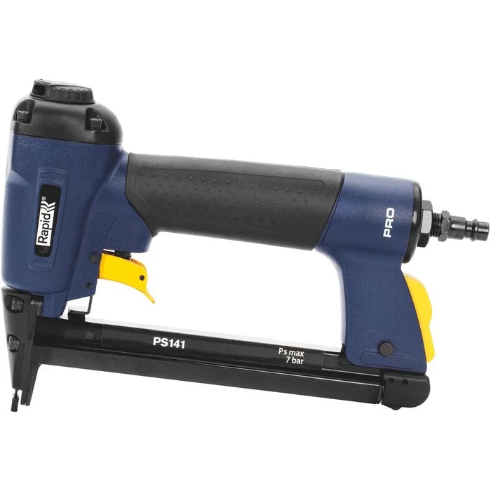 Rapid Drucklufttacker PS141, 5000095, Für Klammern 6-16mm, Inkl. Koffer 5 Rapid Drucklufttacker PS141, 5000095, Für Klammern 6-16mm, Inkl. Koffer – Bild 5