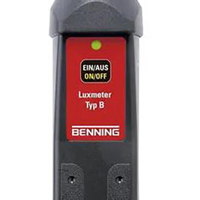 Benning Luxmeter Typ B Sensor, 044111, Bis 100.000 Lux, Für Benning IT 120 Und IT 130 2 Benning Luxmeter Typ B Sensor, 044111, Bis 100.000 Lux, Für Benning IT 120 Und IT 130 – Bild 2