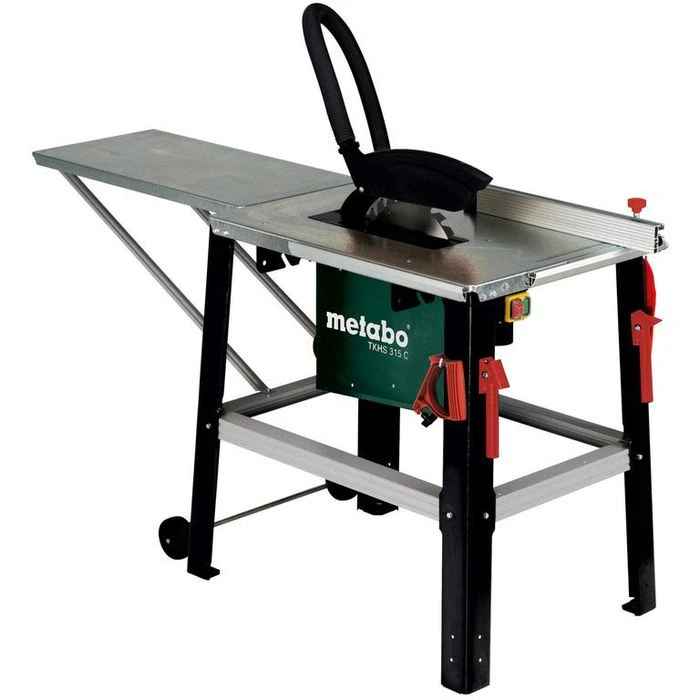 Metabo Tischkreissäge TKHS 315 C-2,8 DNB, 315mm, 2800 W, Universalanschlag, Untergestell 1 Metabo Tischkreissäge TKHS 315 C-2,8 DNB, 315mm, 2800 W, Universalanschlag, Untergestell