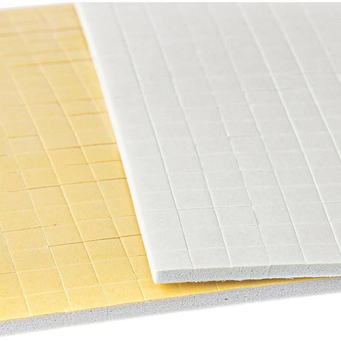 Folia Klebepads 23055, 3D-Effekte, Bis 20g, Weiß, 800 Stück 2 Folia Klebepads 23055, 3D-Effekte, Bis 20g, Weiß, 800 Stück – Bild 2