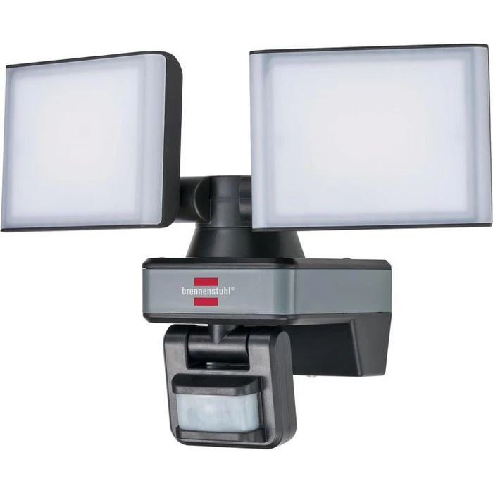 Brennenstuhl LED-Außenstrahler WFD3050P DUO , 30 W, 3500 Lm, Bewegungsmelder, Netzbetrieb, WLAN 1 Brennenstuhl LED-Außenstrahler WFD3050P DUO , 30 W, 3500 Lm, Bewegungsmelder, Netzbetrieb, WLAN