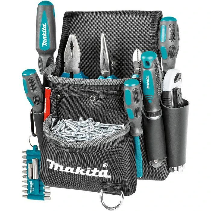 Makita Werkzeug-Gürteltasche E-15198, 2-fächer Werkzeugtasche 2 Makita Werkzeug-Gürteltasche E-15198, 2-fächer Werkzeugtasche – Bild 2
