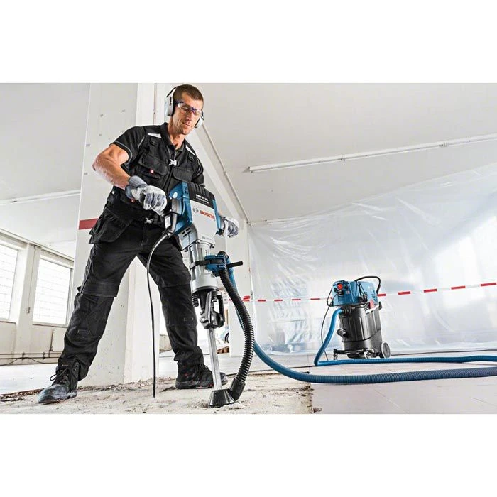 Bosch Staubabsaugung GDE Hex, 1600A001GA, Geeignet Für Alle Bosch Abbruchhämmer 5 Bosch Staubabsaugung GDE Hex, 1600A001GA, Geeignet Für Alle Bosch Abbruchhämmer – Bild 5