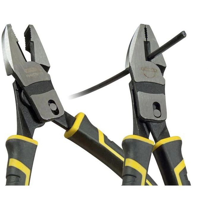 Stanley Kombizange FatMax FMHT0-70813, 215mm, Duo-Kraftkombinationszange 2 Stanley Kombizange FatMax FMHT0-70813, 215mm, Duo-Kraftkombinationszange – Bild 2