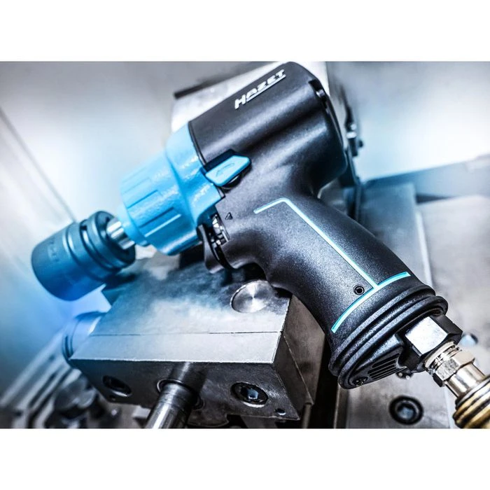 Hazet Druckluft-Schlagschrauber 9013M, 1890Nm, 3/4 Zoll (20mm) Vierkant, Doppelhammer Schlagwerk 5 Hazet Druckluft-Schlagschrauber 9013M, 1890Nm, 3/4 Zoll (20mm) Vierkant, Doppelhammer Schlagwerk – Bild 5