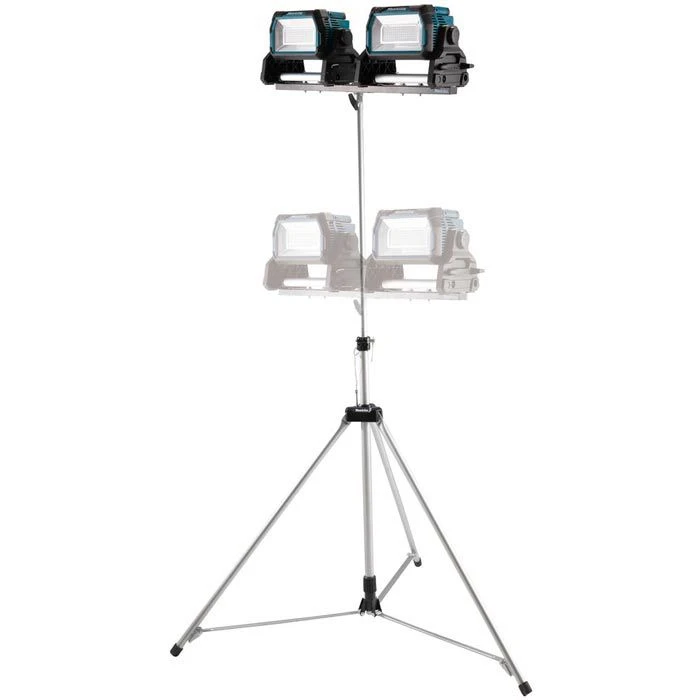 Makita Baustativ GM00002073, Lampenstativ, Bis 200cm, Für Baustrahler DEADML809 Und DEADML811 2 Makita Baustativ GM00002073, Lampenstativ, Bis 200cm, Für Baustrahler DEADML809 Und DEADML811 – Bild 2
